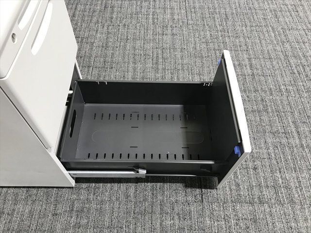 脇デスク 3段 SD オカムラ ライトスモーク MARWIL-DEMENAGEMENTS_CH