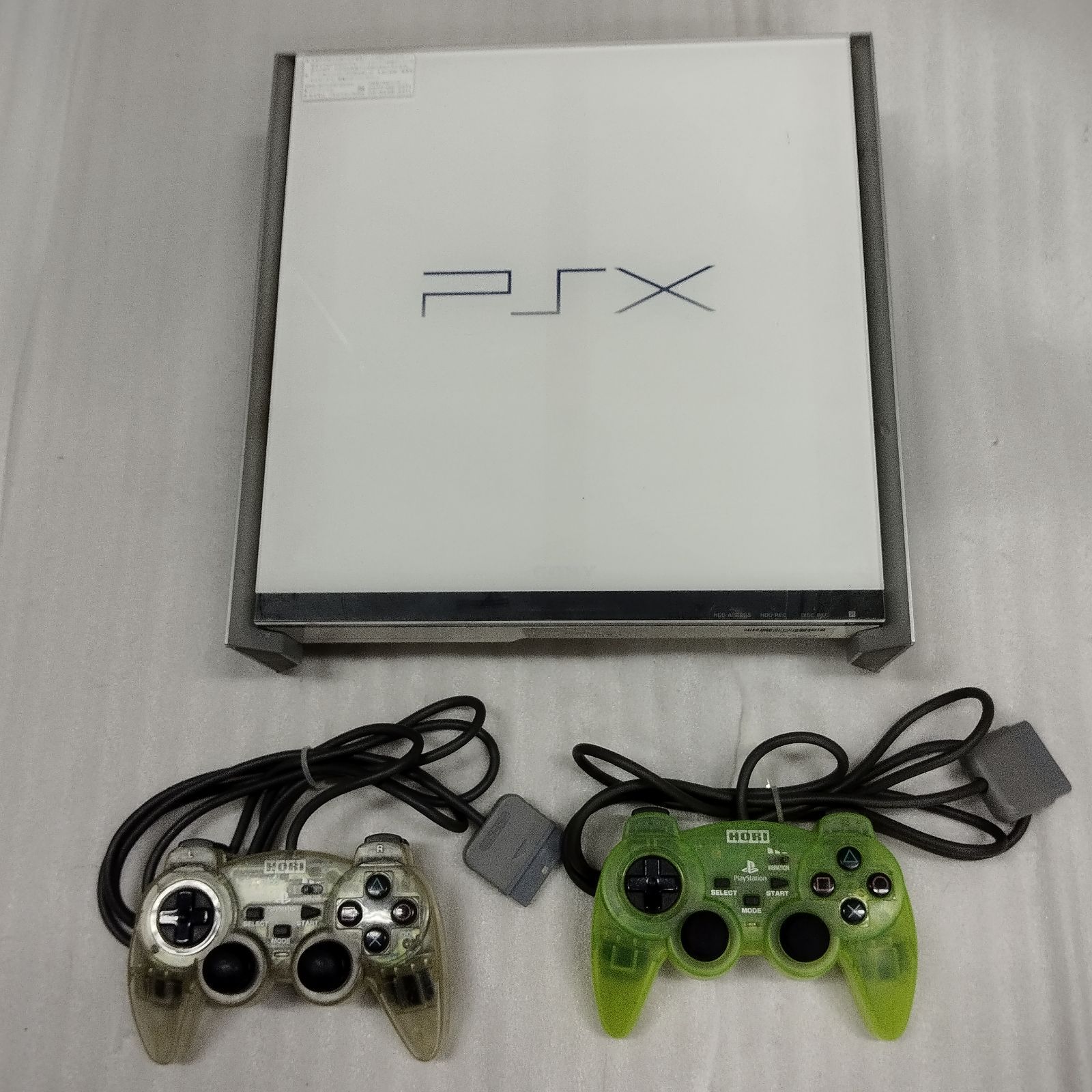 ジャンク品　SONY PSX ホワイト コントローラー1つ付属DESR−7100 ジャンク品 SONY PSX ホワイト コントローラー1つ付属DESR−7100