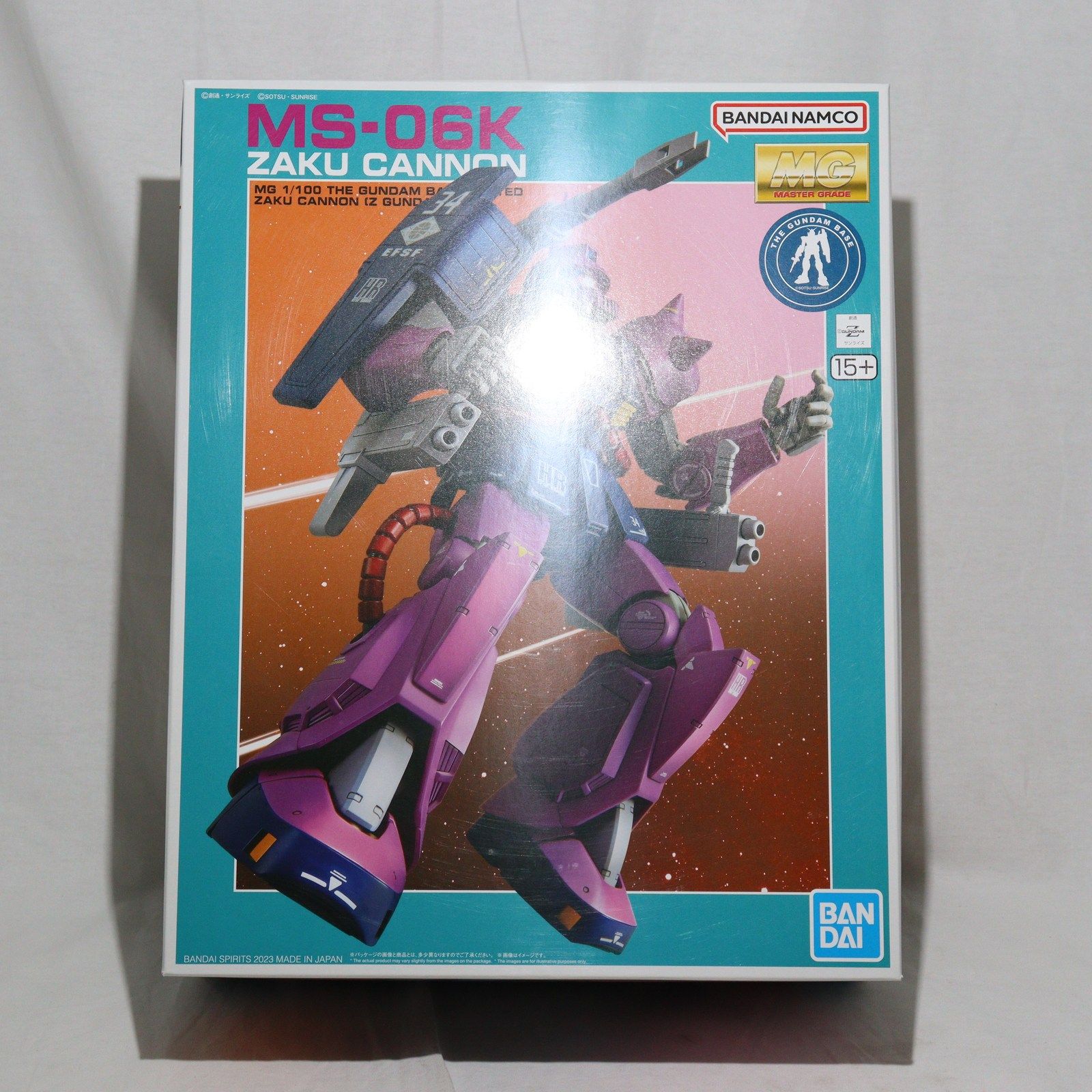 中古 プラモデル 機動戦士Zガンダム MS-06Kザク・キャノン Zガンダム ver. MG 1/100 2023年製 5065410 ガンダムベース限定 【714】 Amazon.com: Bandai Spirits MG 1/100 Gundam Base Limited Zaku