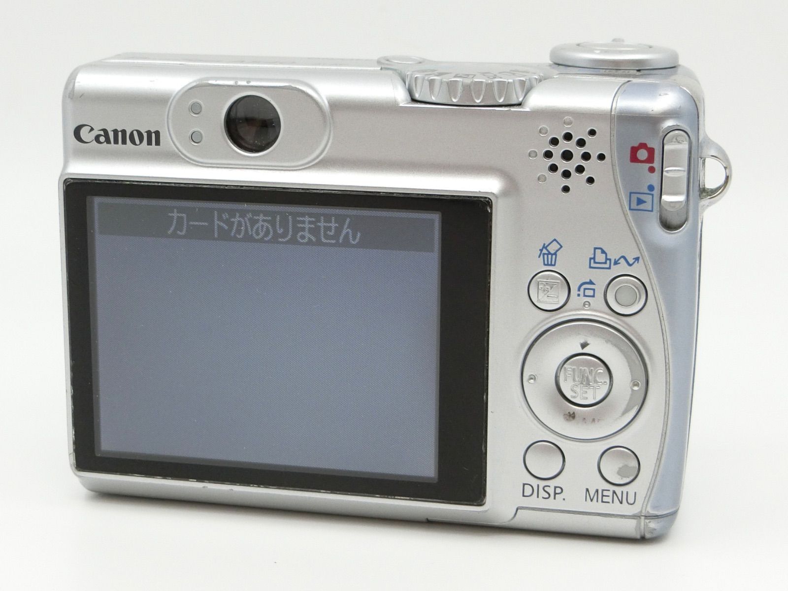 【完動品 実写済】Canon PowerShot A540 デジタルカメラ 単3 中古良品】 Canon PowerShot A540 単三電池で動作 #7679 - メルカリ