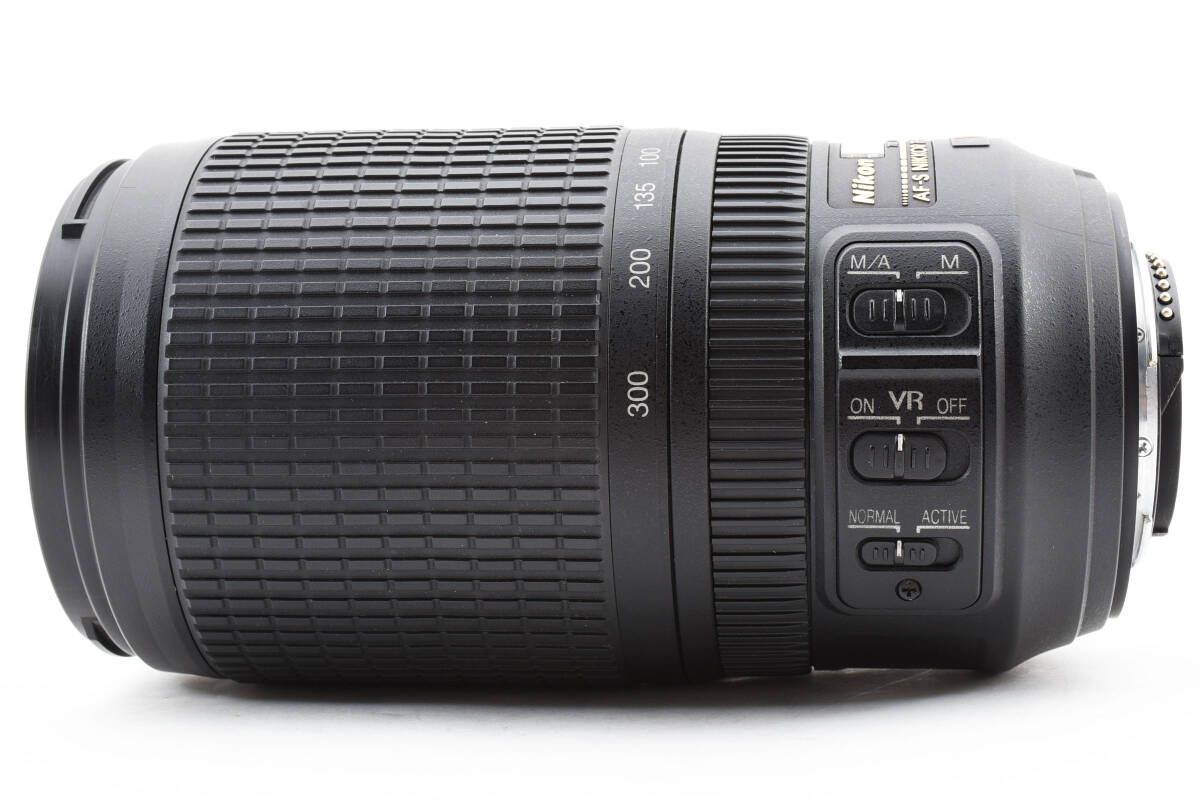 ★極上品★ニコン Nikon AF-S Nikkor 70-300mm F4.5-5.6G ED VR★　RR5459＃17