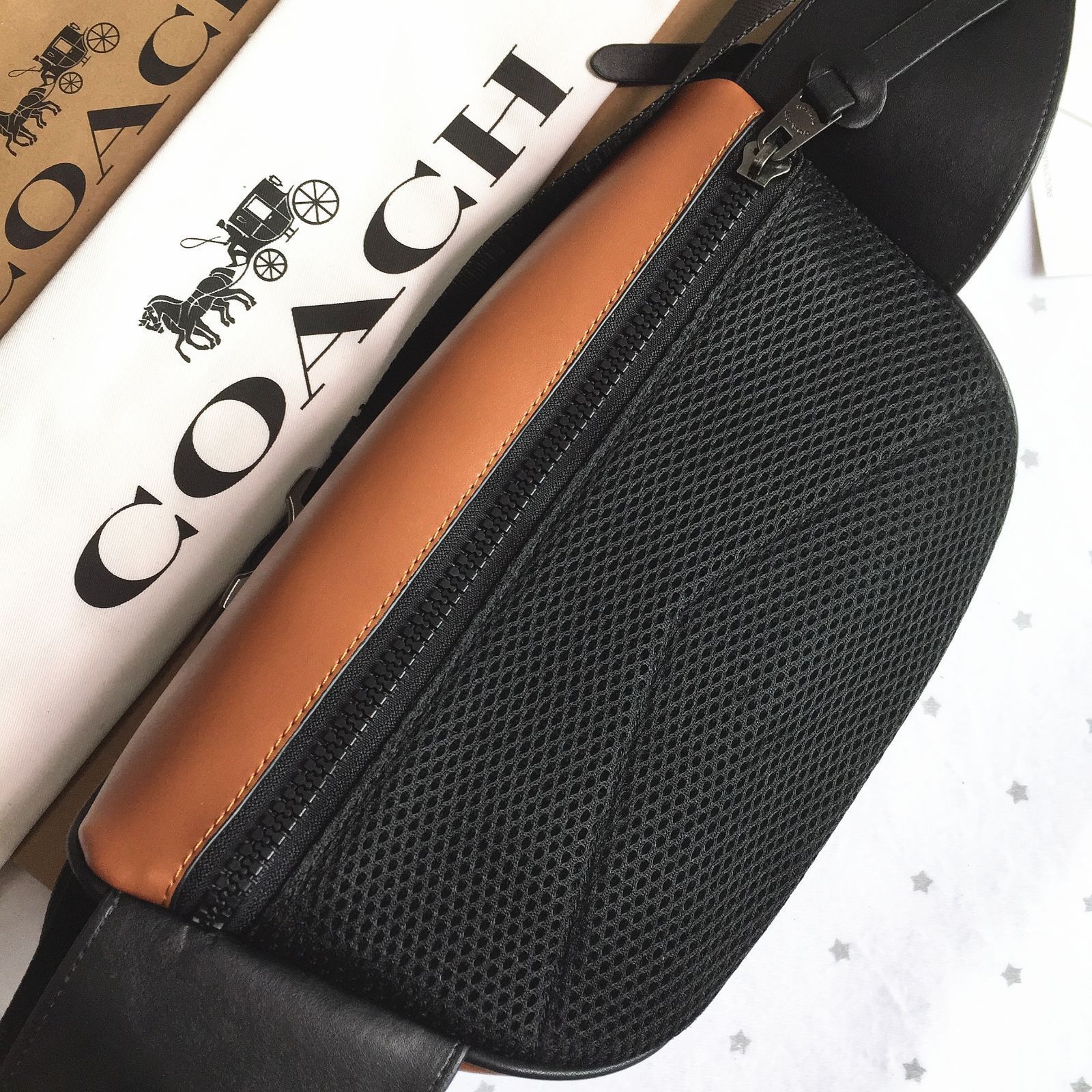 COACH コーチバッグ F72922 パックマンコラボ ボディーバッグ ベルトバッグ ウエストバッグ クロスボディー 斜めがけバッグ アウトレット品  新品未使用 - メルカリ