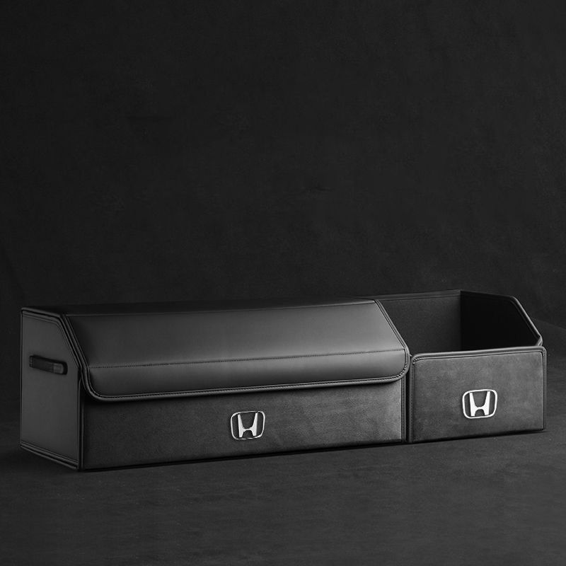 ホンダ 折りたたみ収納ボックス トランク収納ボックス ラゲッジ収納ソフト 収納ボックス インスパイア nbox CR-V ヴェゼル フリード ジェイド フィット シビック グレイス 専属ロゴ パーティション収納設計675 BRIGHTFACE_UK