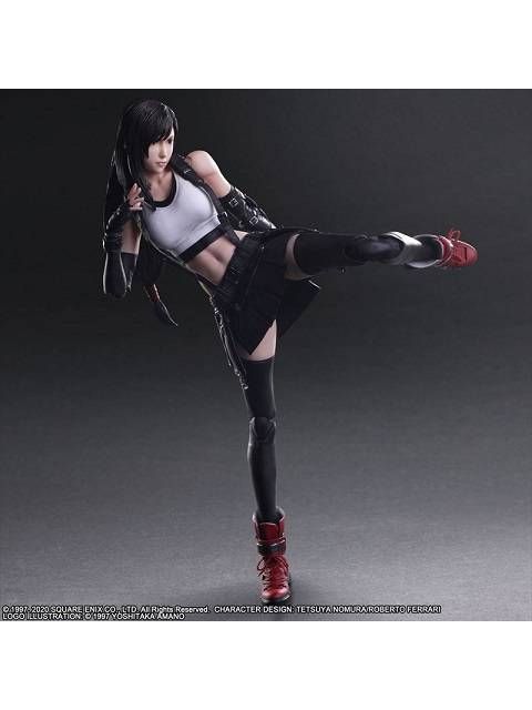 スクエアエニックス PLAY ARTS改 ティファ・ロックハート