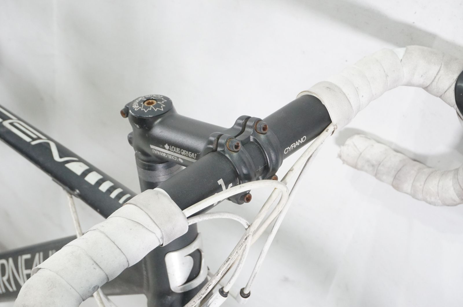 ジャンク LOUIS GARNEAU 「ルイガノ」 LGS-CEN 年式不明 ロード