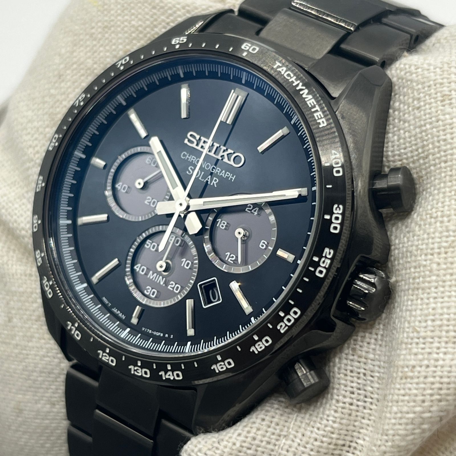 美品】 SEIKO セイコーセレクション SBPY169 メンズ ソーラー