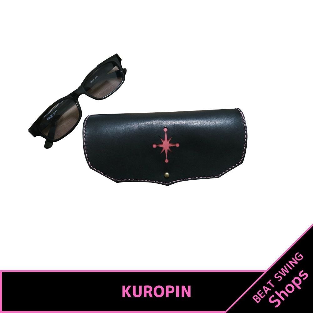 サングラスケース スターバースト KUROPIN