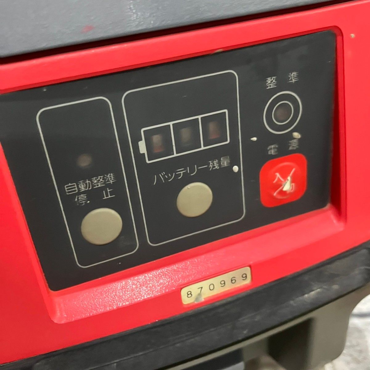 PENTAX 回転レーザー