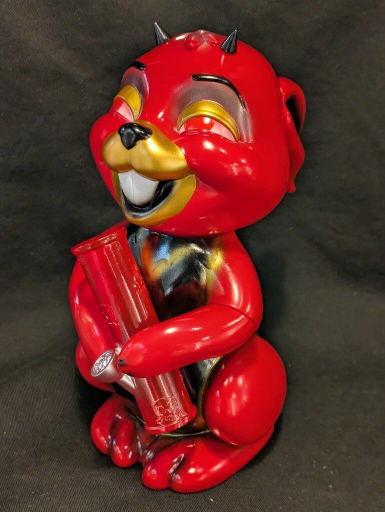 Frank Kozik × BlackBook Toy Bong Bunny BlackBookToy BongBunny