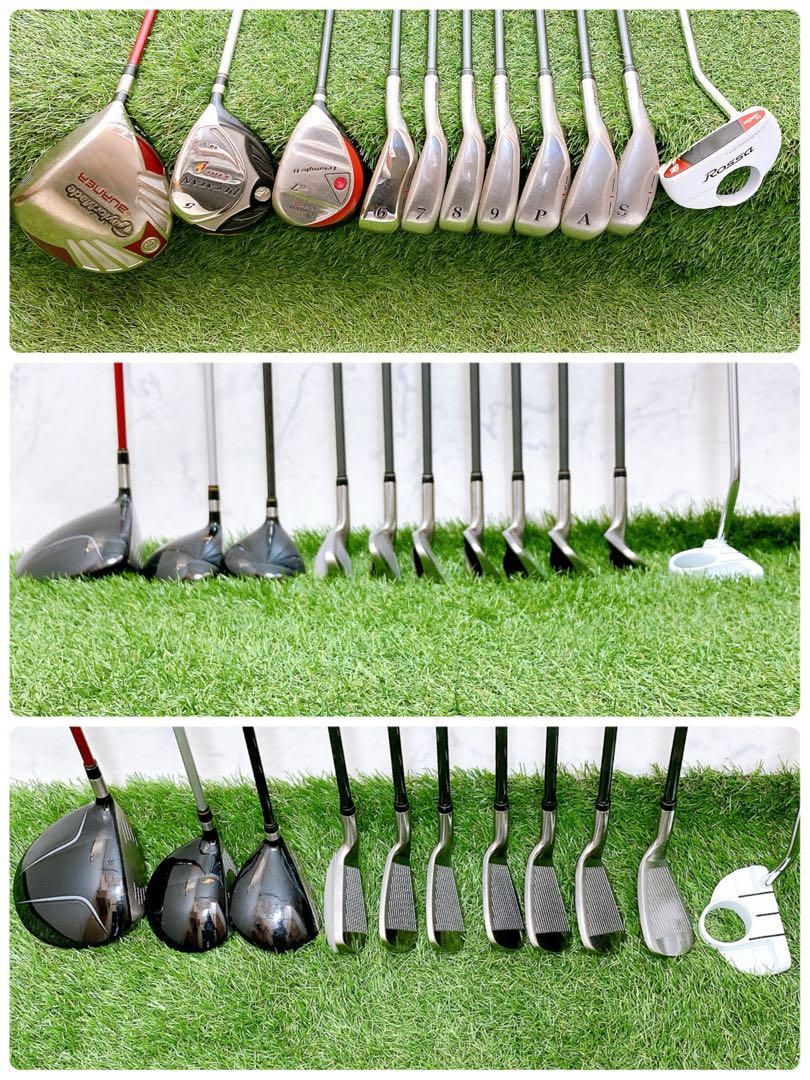 H13.テーラーメイド　初心者オススメ　ゴルフクラブ　メンズセット　右利き H13.テーラーメイド 初心者オススメ ゴルフクラブ メンズセット 右利き