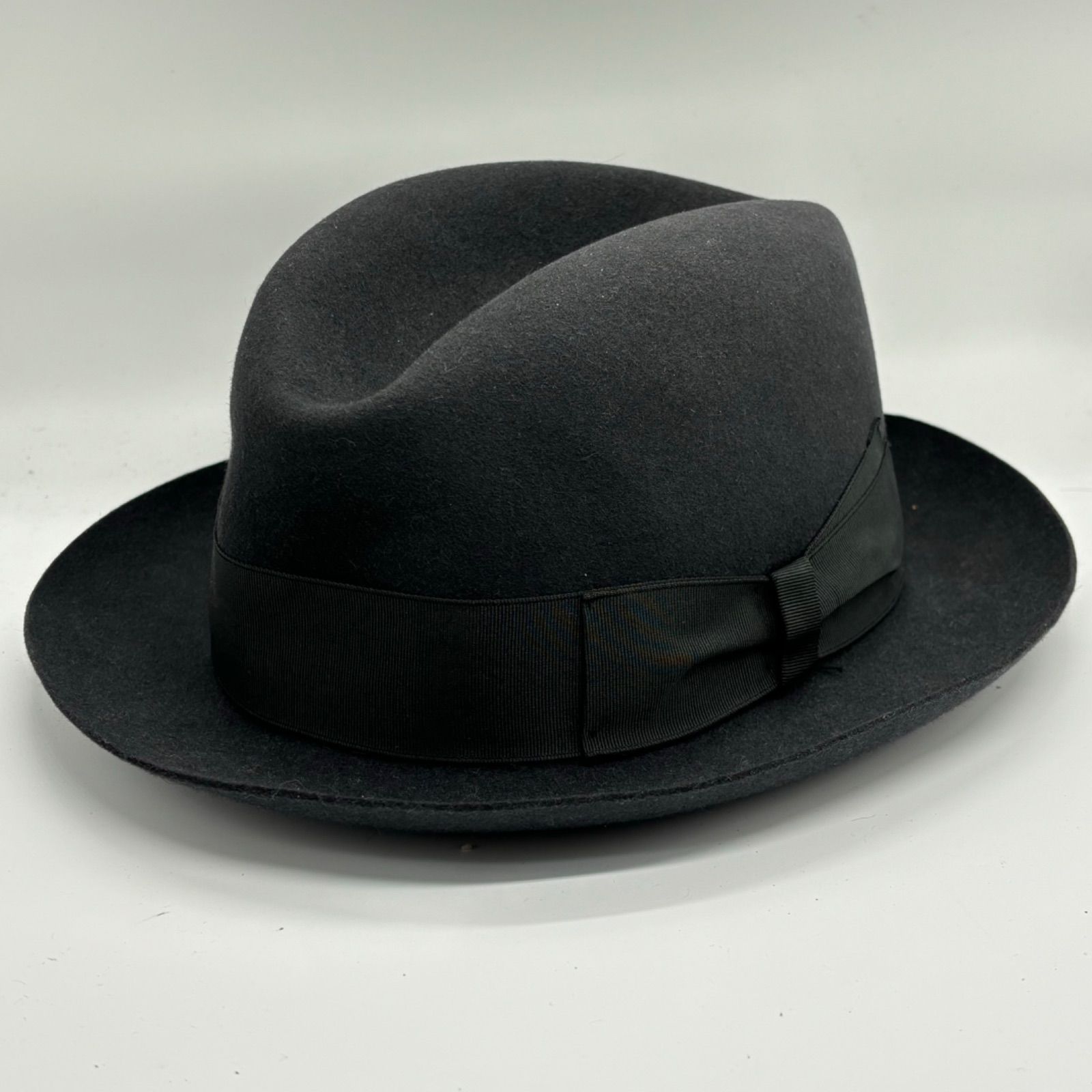 美品】BORSALINOボルサリーノ1857 ANTICA CASAハット56