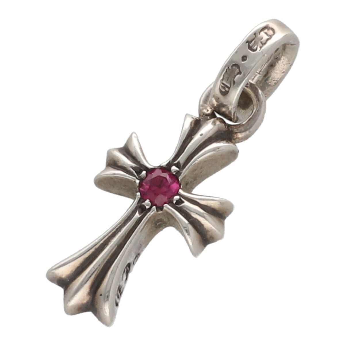 中古】 CHROME HEARTS クロムハーツ ベイビーファットクロス