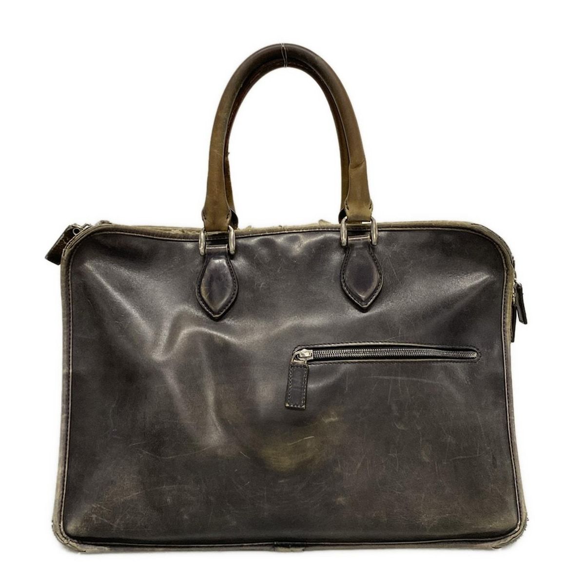 berluti ベルルッティ ビジネスバッグ ドゥジュール ダークグレー レザー