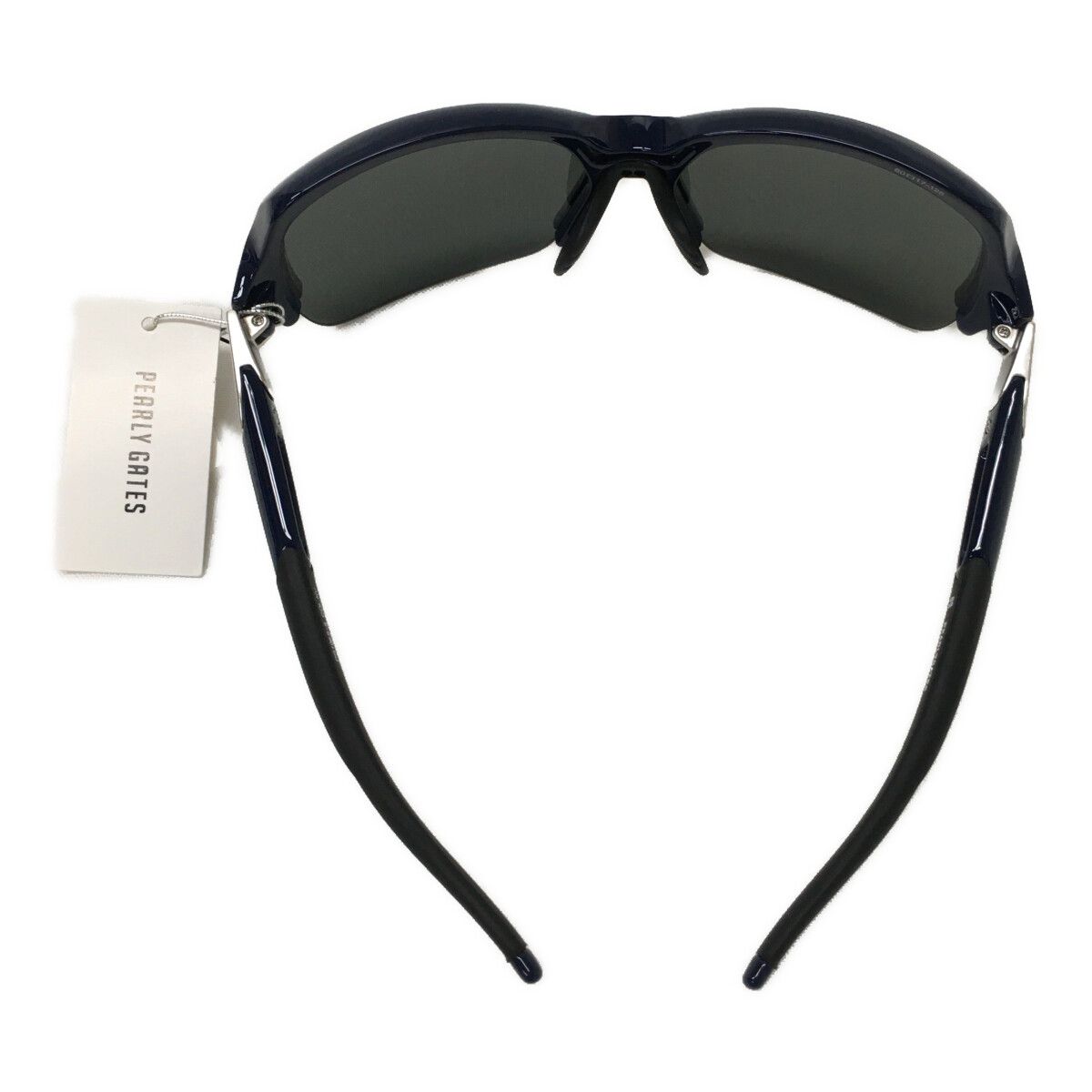 希少レア パーリーゲイツ PEARLY GATES 折りたたみサングラス 未使用 未使用品 パーリーゲイツ PEARLY GATES サングラス ダークネイビー