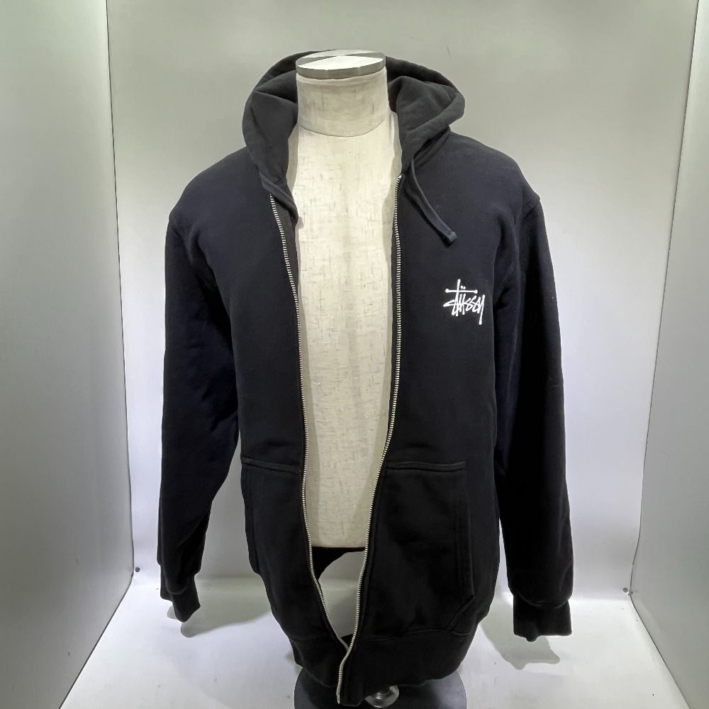 最終値下げ　stussy ジップパーカー　XL Size【XL】 STUSSY ステューシー 24SS BUILT TO LAST ZIP HOODIE
