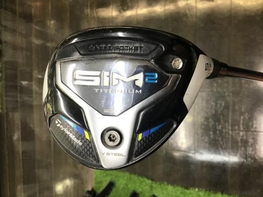 TaylorMade SIM2 titanium 5W シャフトATTAS テーラーメイド
