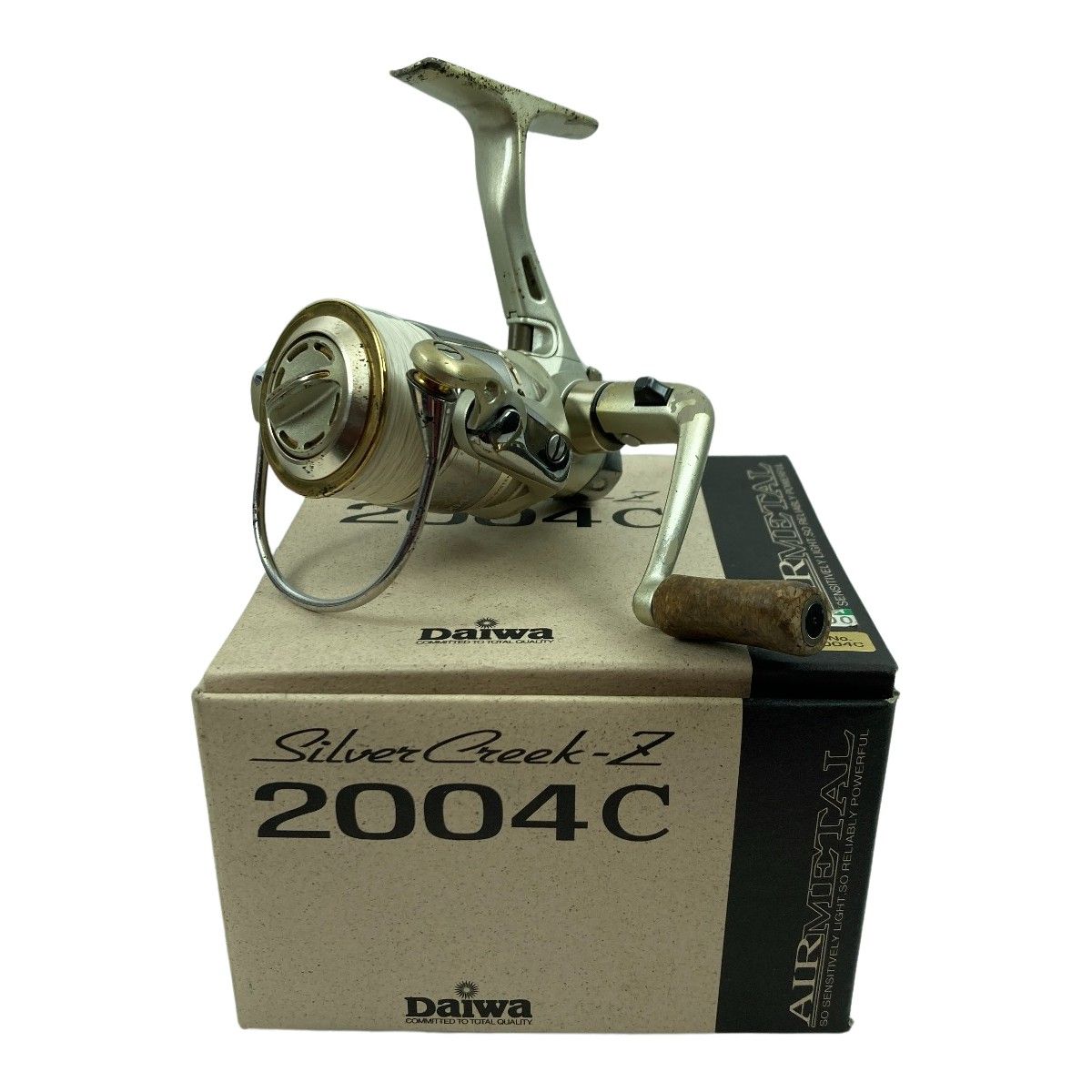 希少美品ダイワ 01シルバークリークS SC-S 2004C TD-Z SC-Z ダイワ シルバークリーク Z 2004 c