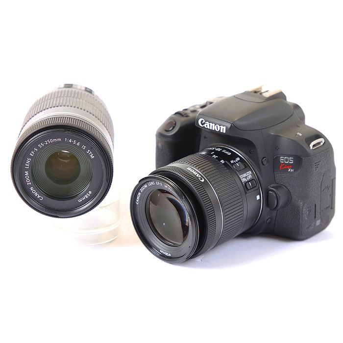 中古】(キヤノン) Canon EOS KISS X9I ダブルズームキツト 中古  