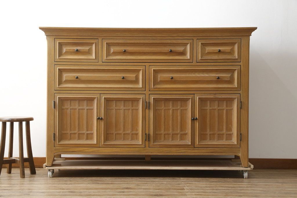 大塚家具 棚 大塚家具 書棚 小島工芸 Nアコード 60M 幅61.3cm 高さ