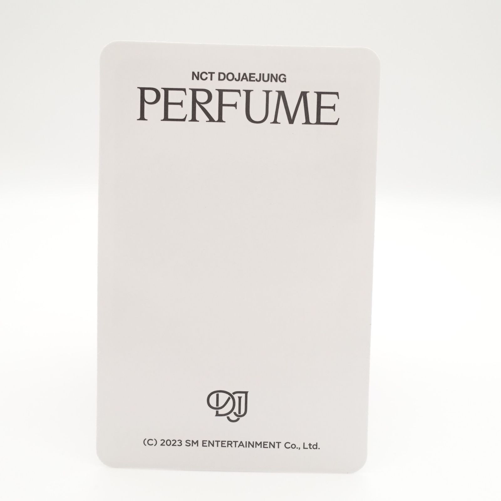 NCT ジェヒョン dojaejung ドジェジョン perfume MD ランダム トレカ