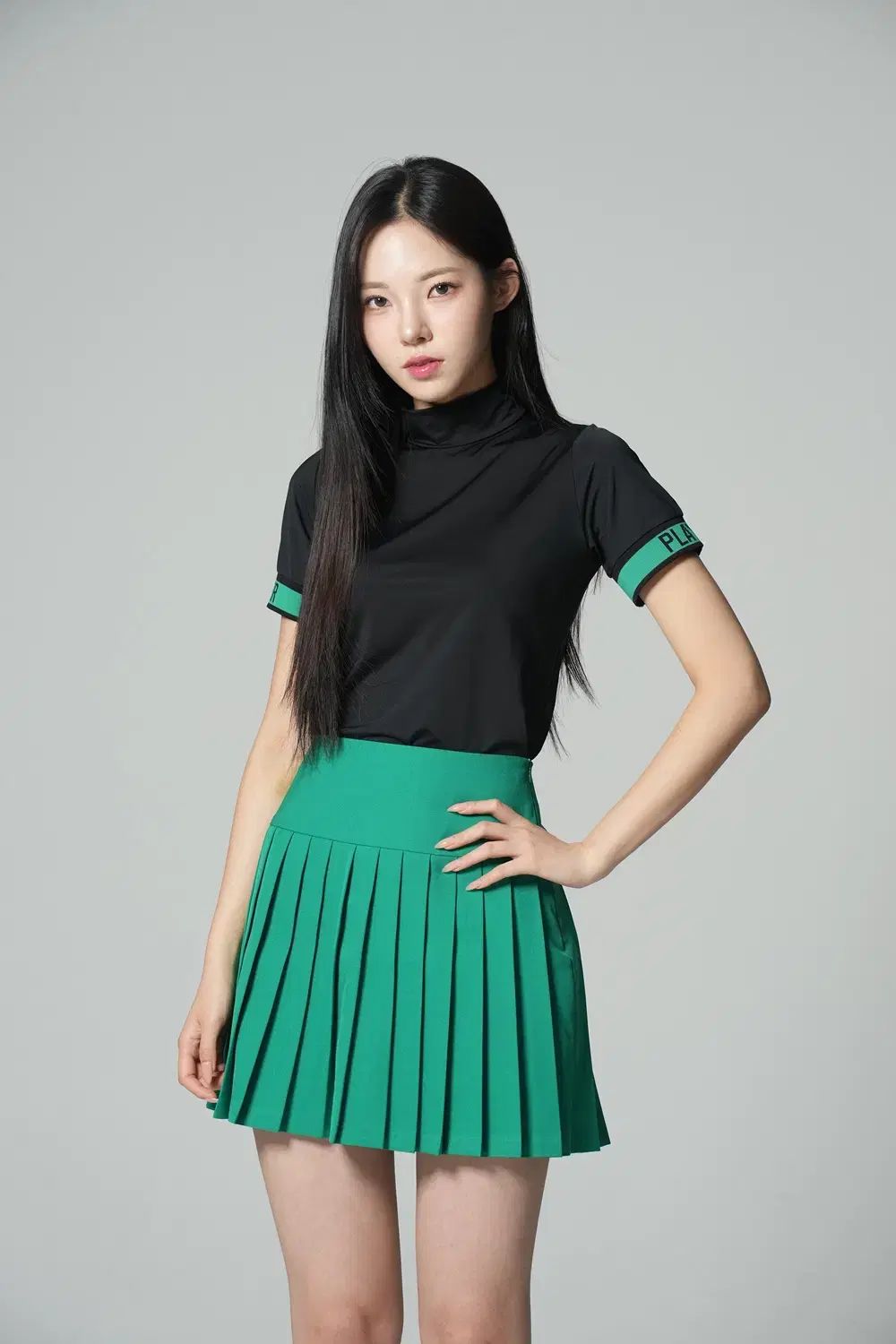 ラフ＆スウェル ゴルフウェア ベースボールユニフォーム風 ホワイト M