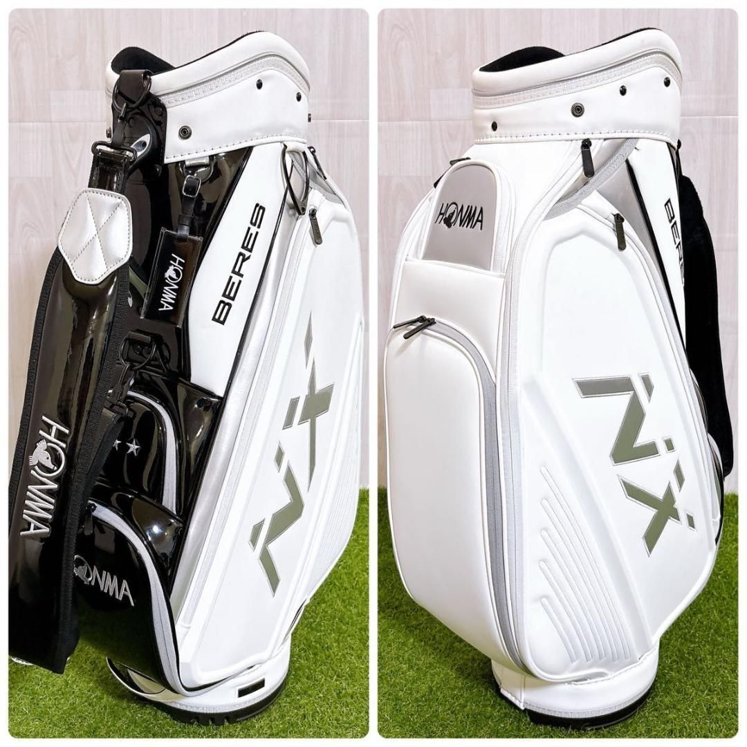【CARS】HONMA BERES NX キャディバッグ 美品 HONMA BERES NX キャディバッグ ホンマ ベレス 本間 カート