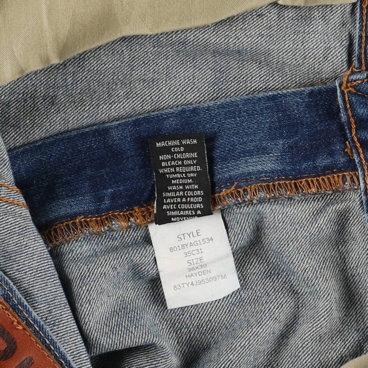 アウトレット最大70％OFF! 古着 ラルフローレン Ralph Lauren POLO JEANS COMPANY ストレートデニムパンツ メンズw37相当|eaa545012