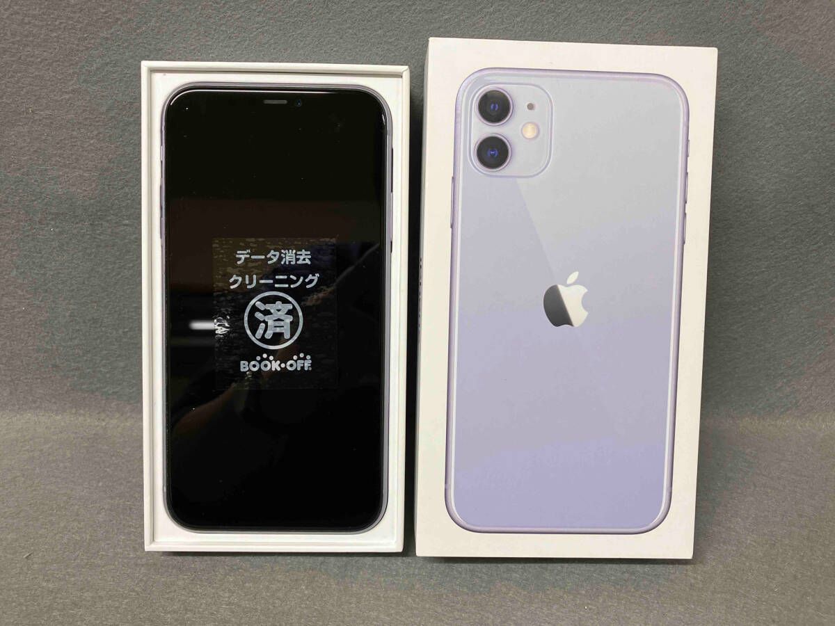 iPhone11 128GB パープル MHDM3J Amazon.com: Apple iPhone 11, US Version, 128GB, Purple - T