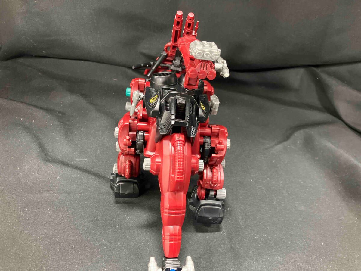 ゾイド　RED HORN レッドホーン （スティラコサウルス型) ゾイド 1/72 EZ-004 レッド ホーン(スティラコサウルス型