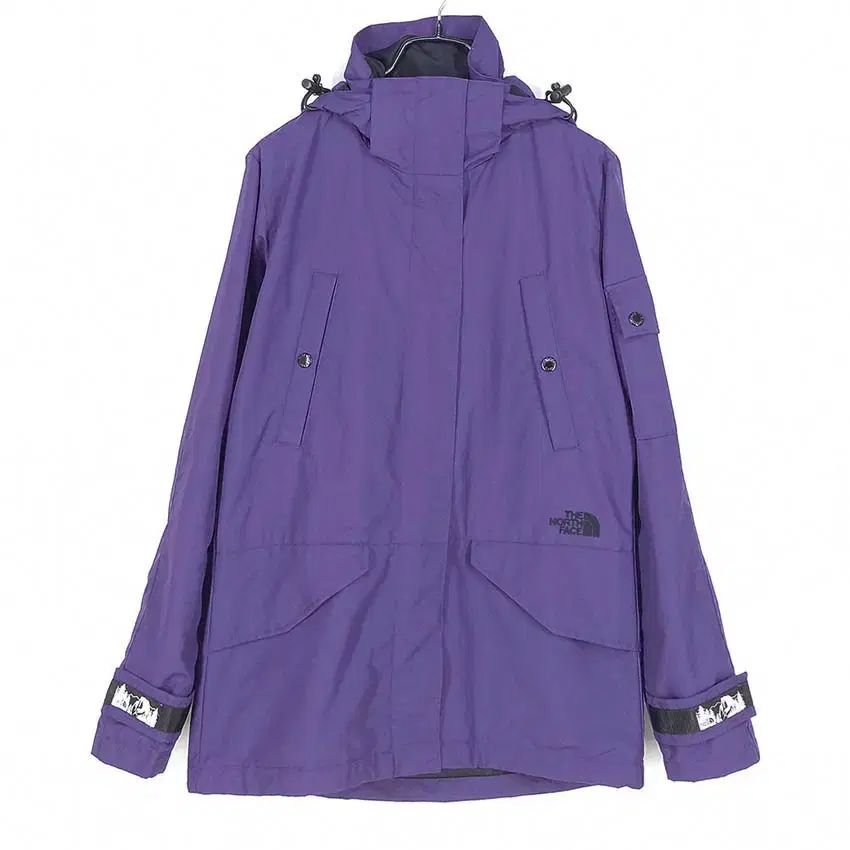 ザノースフェイス レディース PURPLE パープル ウィンドブレーカー