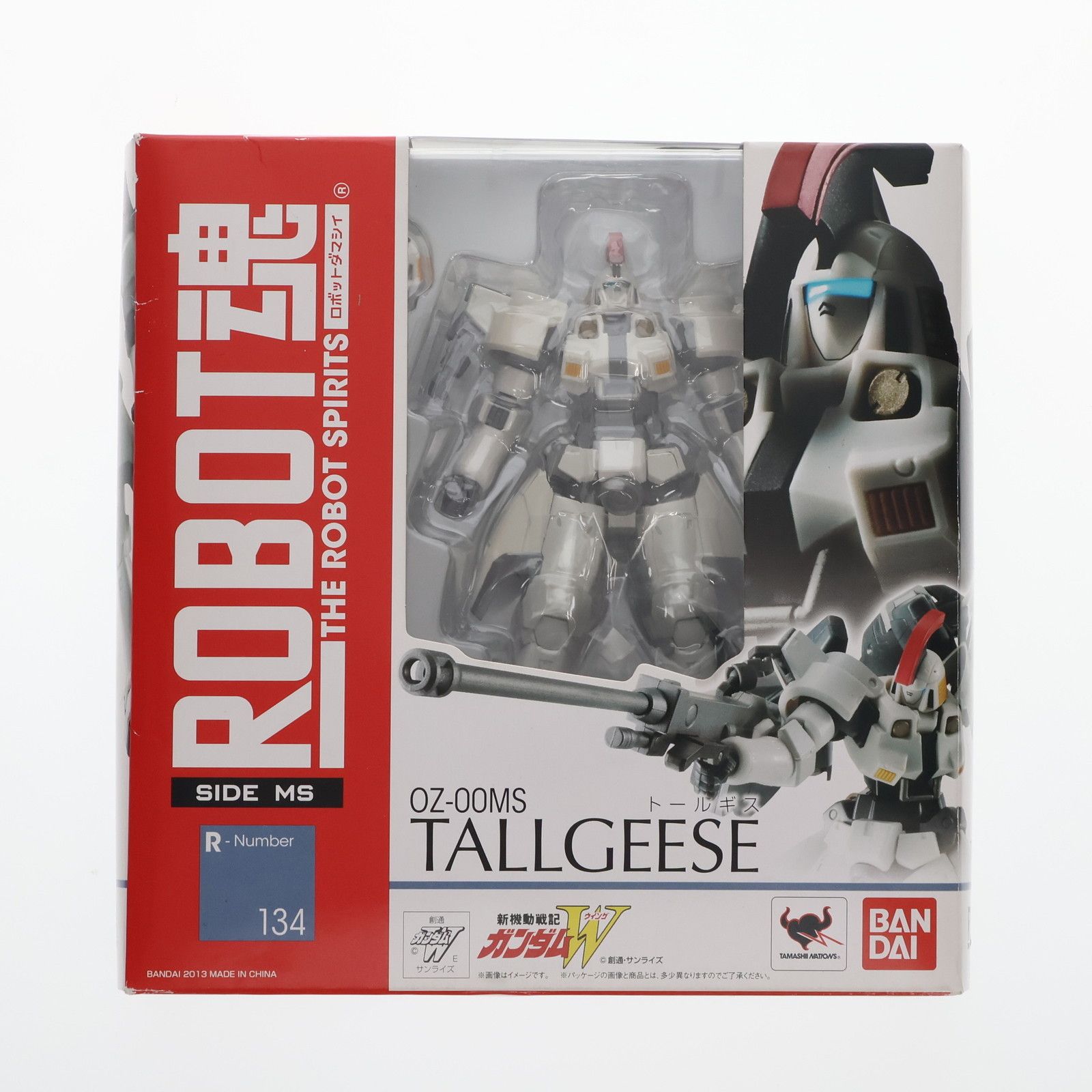 ROBOT魂(SIDE MS) トールギス 新機動戦記ガンダムW(ウイング