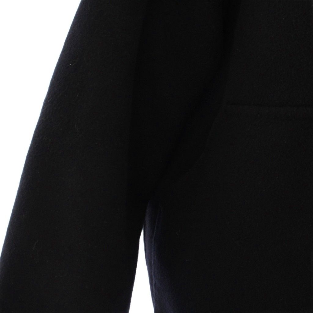 ダブルフェイス ジップアップジャケット