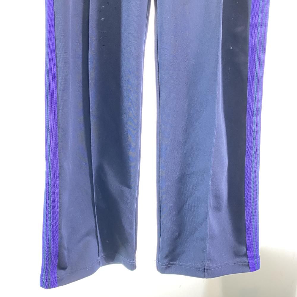 中古】NEEDLES 23AW TRACK PANT-POLY SMOOTH パープル サイズS NS246
