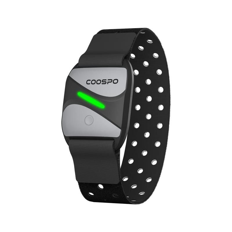 COOSPO HW807 心拍計アームバンド 心拍センサー 光学式 ハートレート