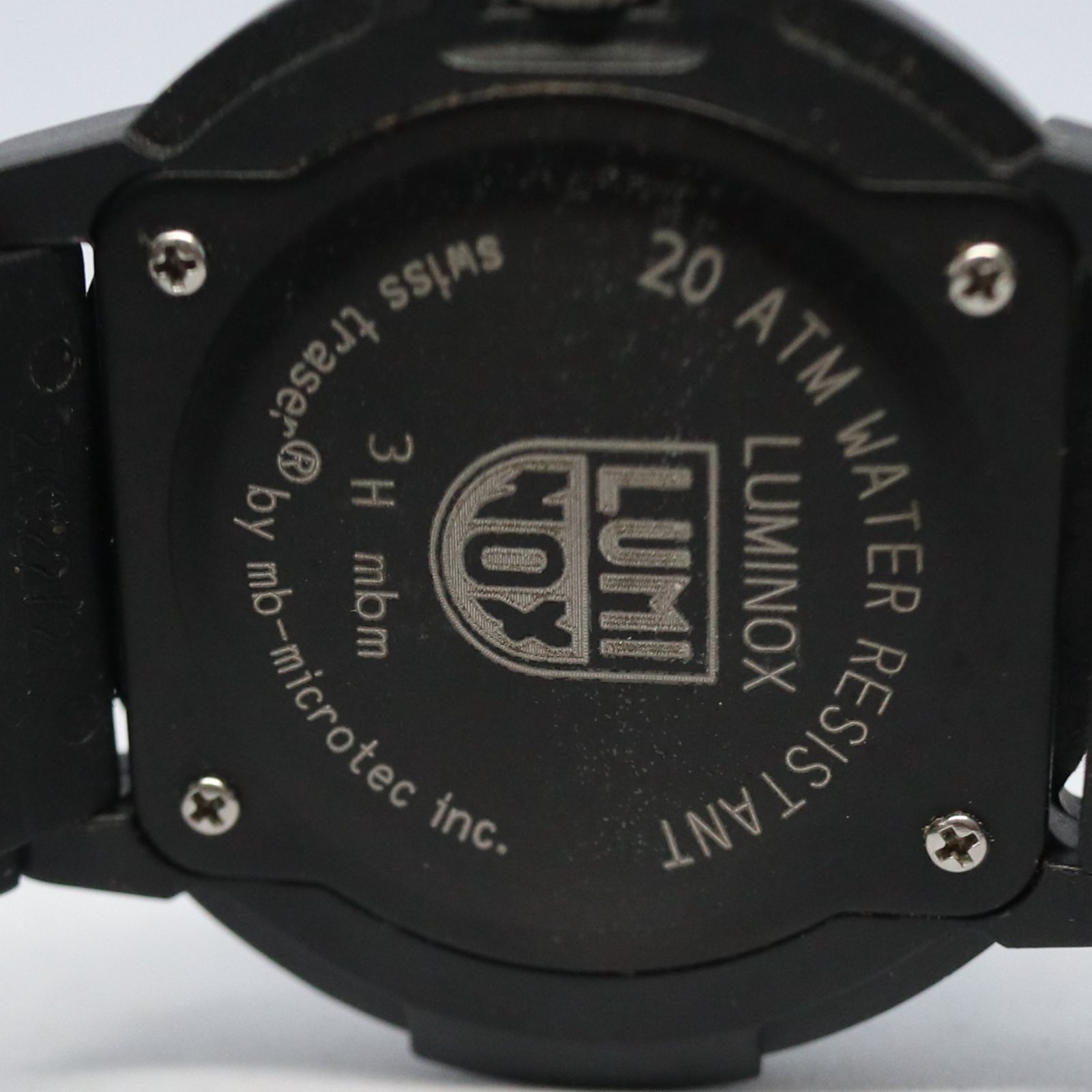 稼働品】希少品 LUMINOX ルミノックス NAVY SEALS ネイビーシールズ 