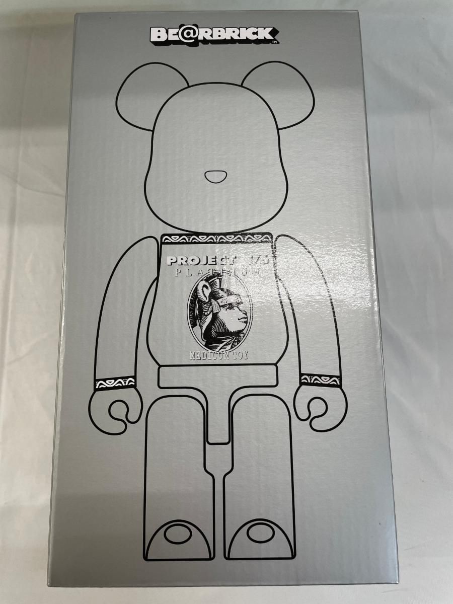 未開封】BE@RBRICK-ベアブリック- CENTURION 400% PLATINUM