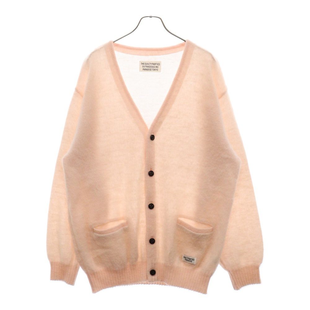 トップス WACKOMARIA MOHAIR KNIT CARDIGAN 22ss WACKO MARIA 22ss MOHAIR KNIT CARDIGAN