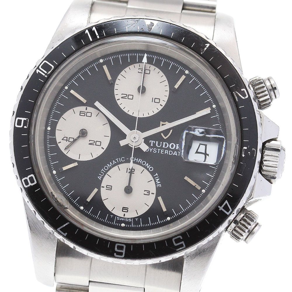 チュードル TUDOR 79170 オイスターデイト クロノタイム cal.7750 自動巻き メンズ箱・保証書付き_847221