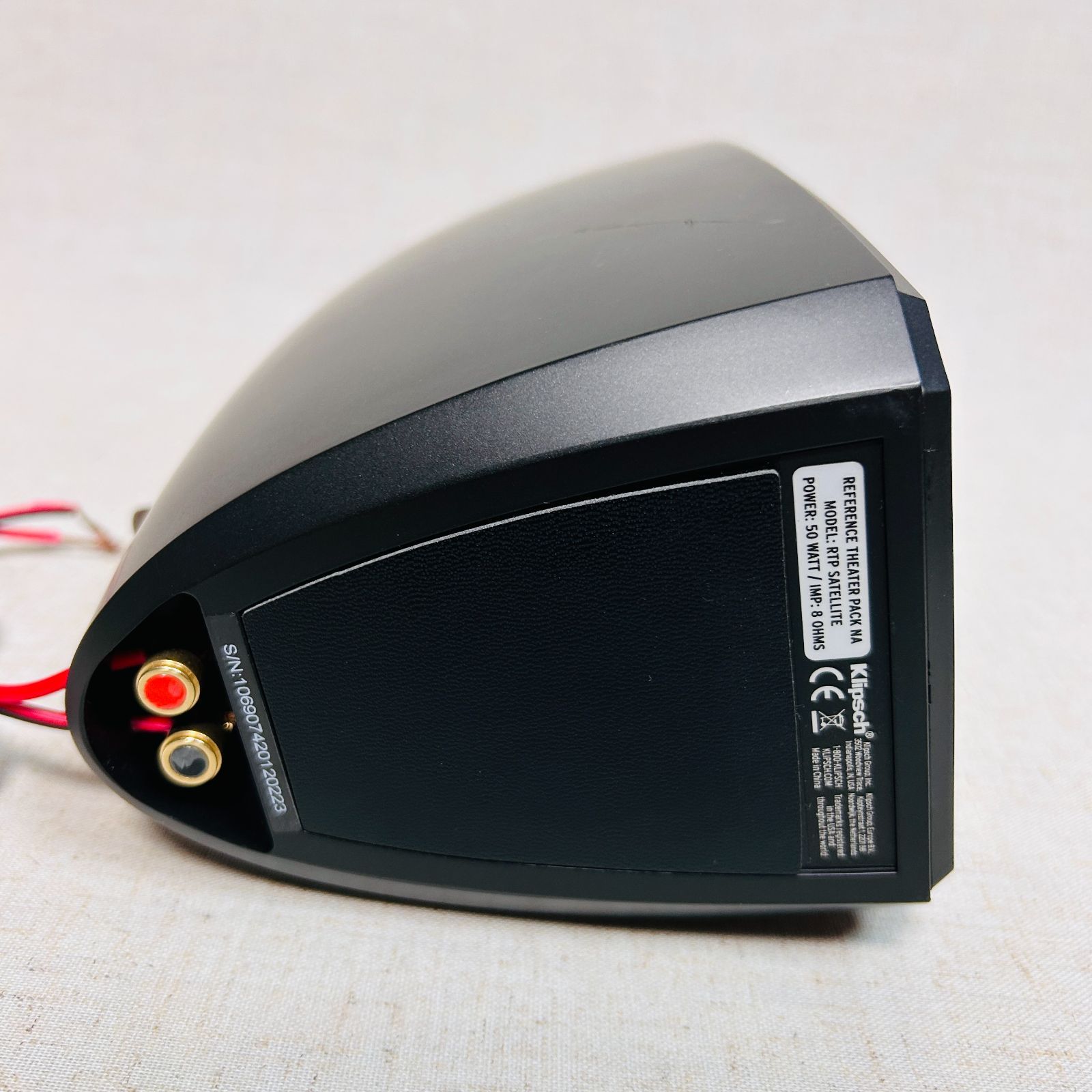 Klipsch クリプシュ 2way サテライトスピーカー RTP SATELLITE - メルカリ