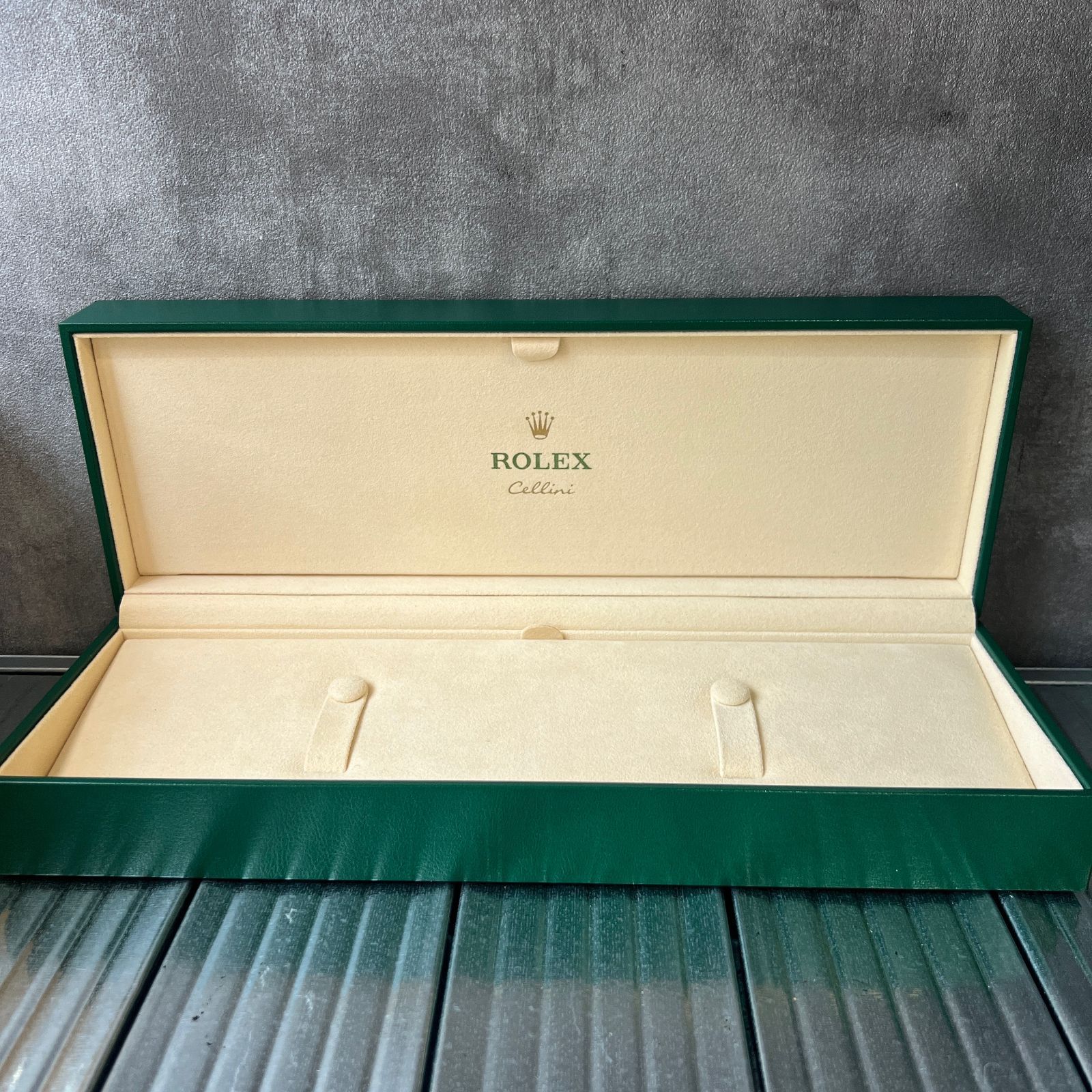 ROLEX チェリーニ　空箱　※外箱フタのみ ROLEX チェリーニ 空箱 ※外箱フタのみ Yahoo!オークション