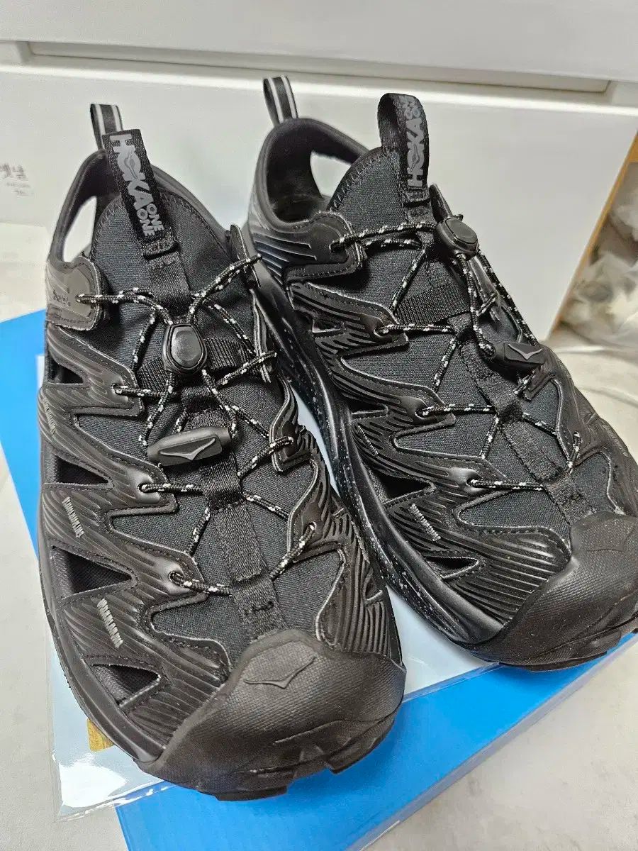 HOKA ONE ONE ホカオネオネ ホパラ 黒 キャッスルロック 270