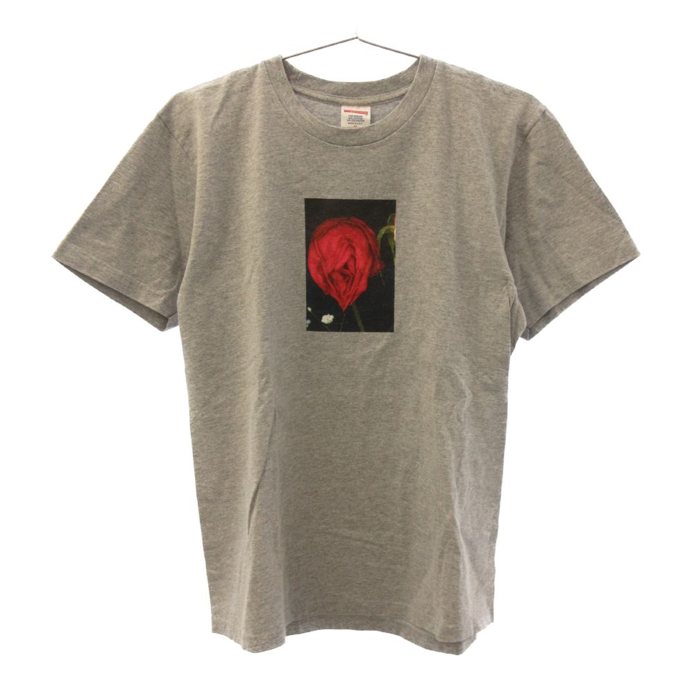 SUPREME (シュプリーム) 16AW Araki Rose Tee アラキ ローズフォト ...