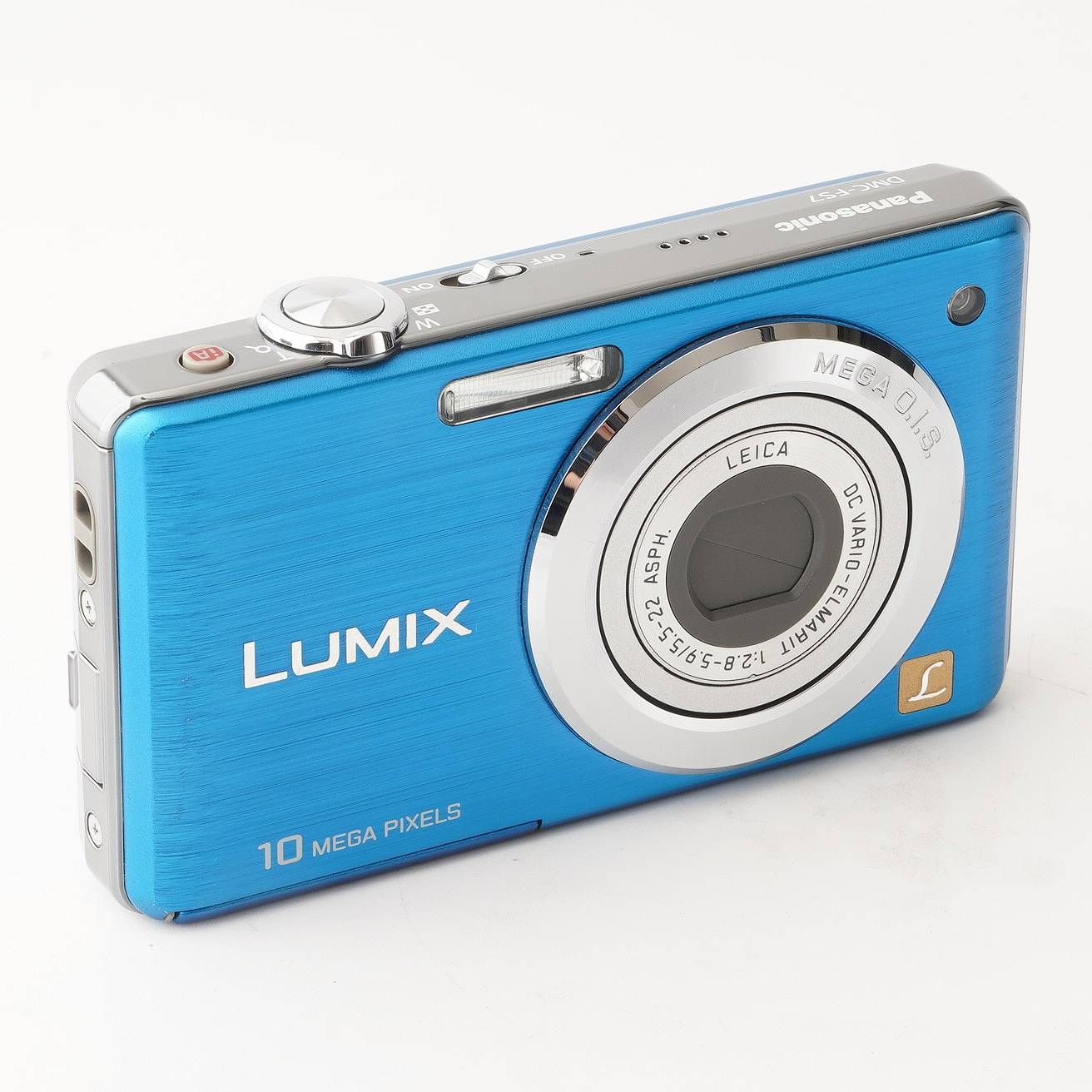 Panasonic Lumix DMC-FS7 Digital Camera (Blue) DMC-FS7A B&H Photo