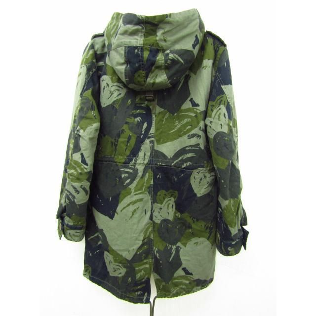Desigual モッズコート　44サイズ　XL相当 Desigual デシグアル 57E29X7 フーディー モッズコート SIZE:44