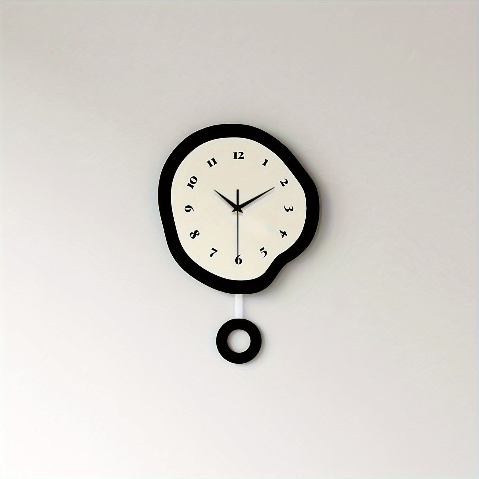 GOOD ENOUGH ×HARD CORE 時計　動作不明 GOOD ENOUGH ×HARD CORE 時計 動作不明 掛け時計 モダン