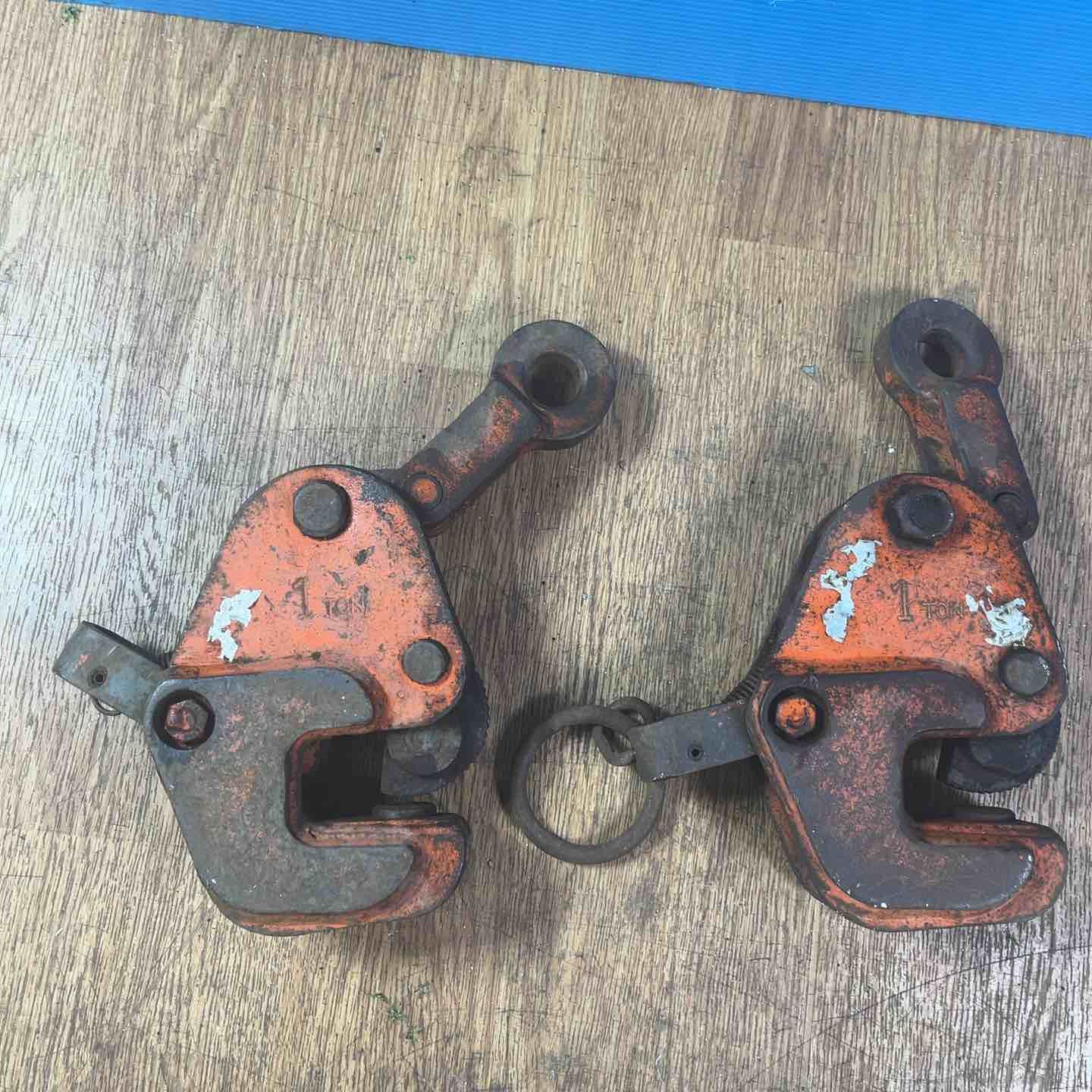 イーグルクランプ EAGLE CLAMP 横吊りクランプ G 1T 0-25 2個 岩槻店