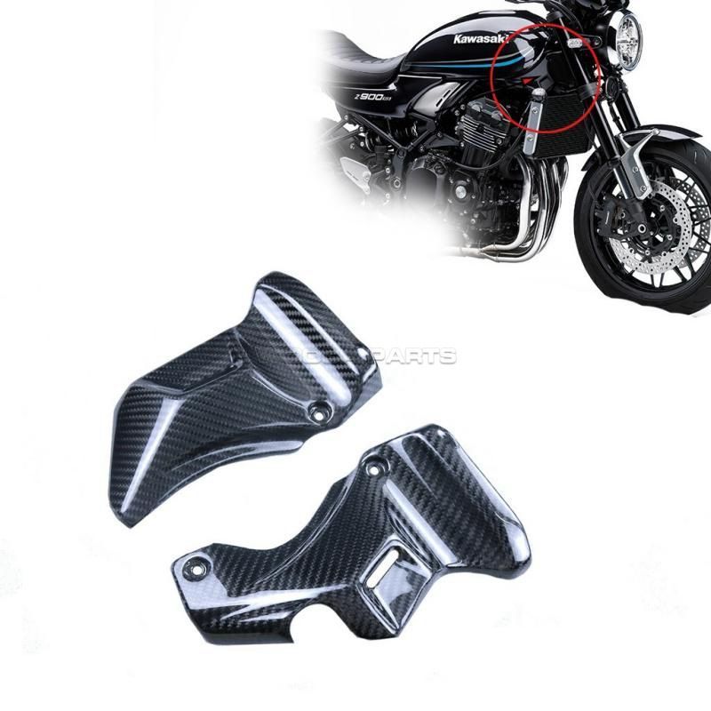 送料無料 カワサキ Z900RS CAFE 2018-2025年式 用 ABS製 ガソリンタンクサイドパネルカバー