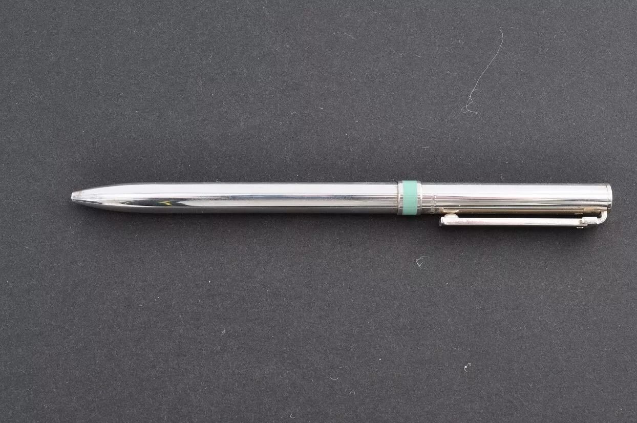 Tiffany & Co. 925スターリングシルバー ボールペン　銀製 Tiffany & Co. - ドイツ製◇ティファニー 純銀ボールペン