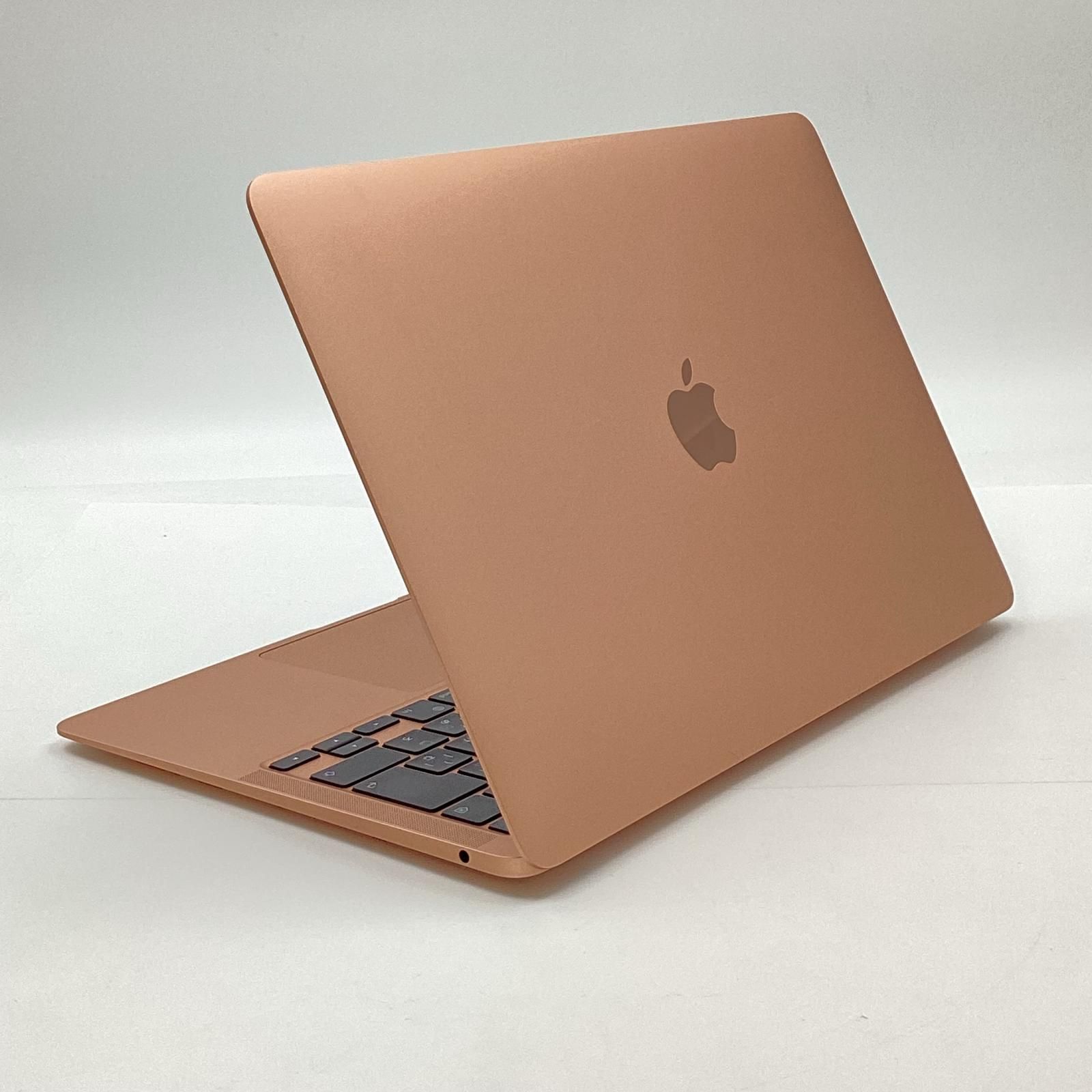 【全額返金保証】【最速発送】Apple MacBook Air 13インチ 2020 /M1 /16GB /512GB /ゴールド /98% /駆動33時間【動作快調・低駆動品】