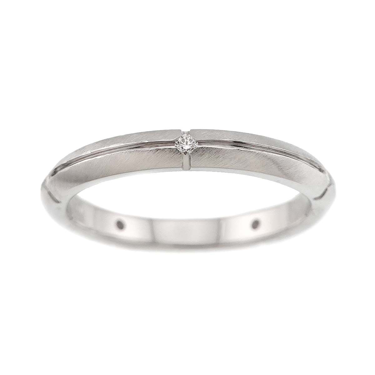 ティファニー TIFFANY&Co. ストリーメリカ 9号 リング ダイヤ